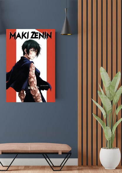 MAKI ZENIN POSTER 6 - image 2