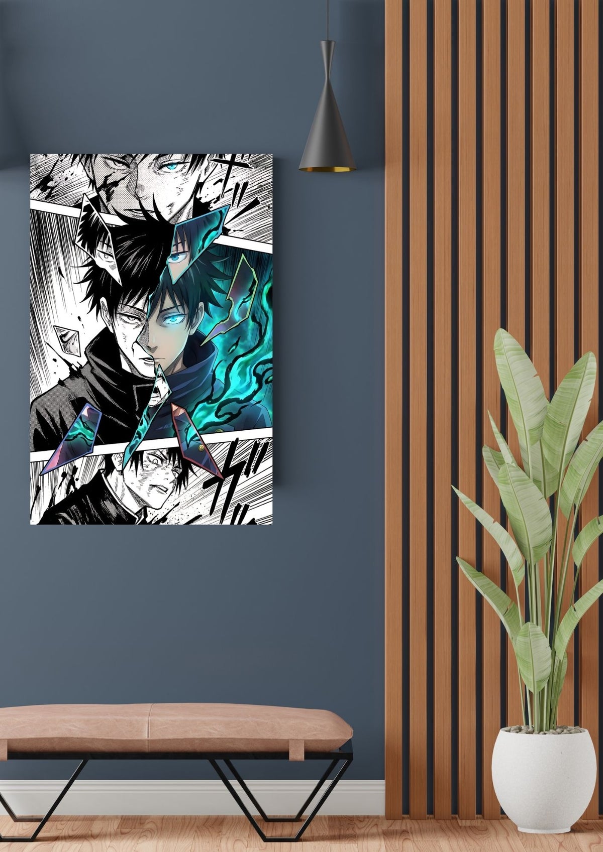 MEGUMI FUSHIGURO POSTER 1 - image 2