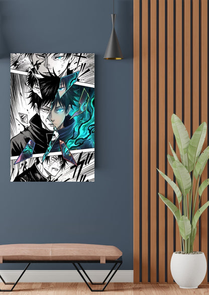 MEGUMI FUSHIGURO POSTER 1 - image 2