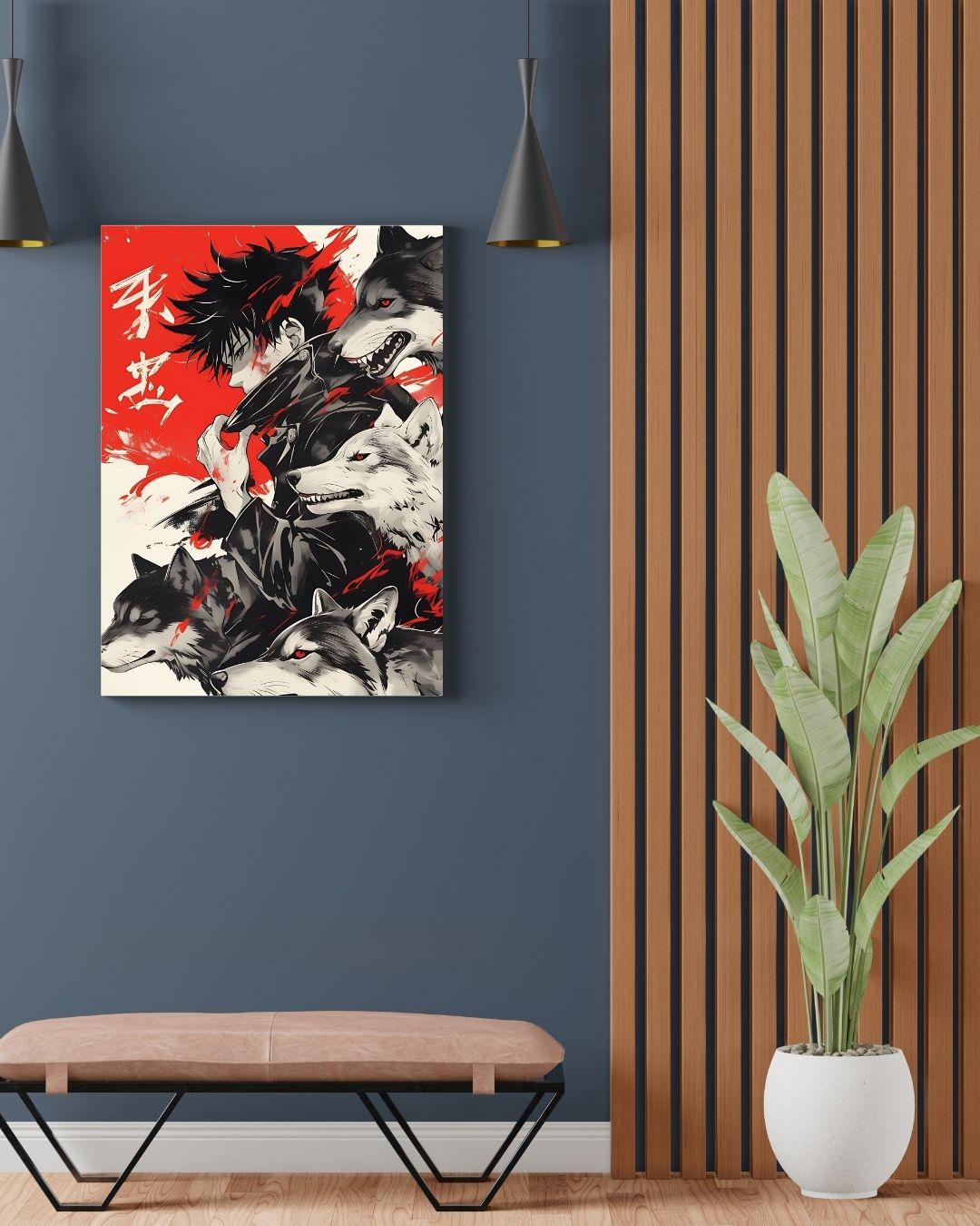 MEGUMI FUSHIGURO POSTER 14 - image 2