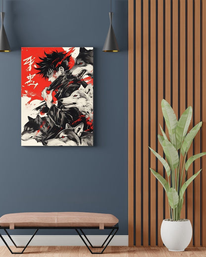 MEGUMI FUSHIGURO POSTER 14 - image 2