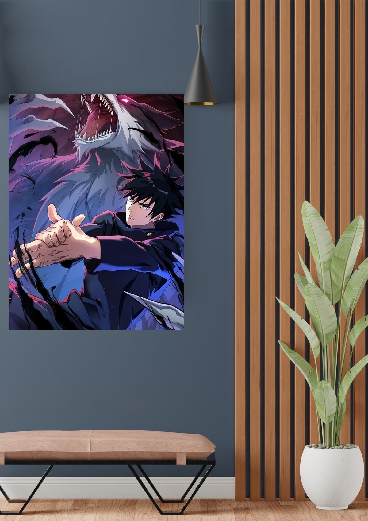 MEGUMI FUSHIGURO POSTER 2 - image 2