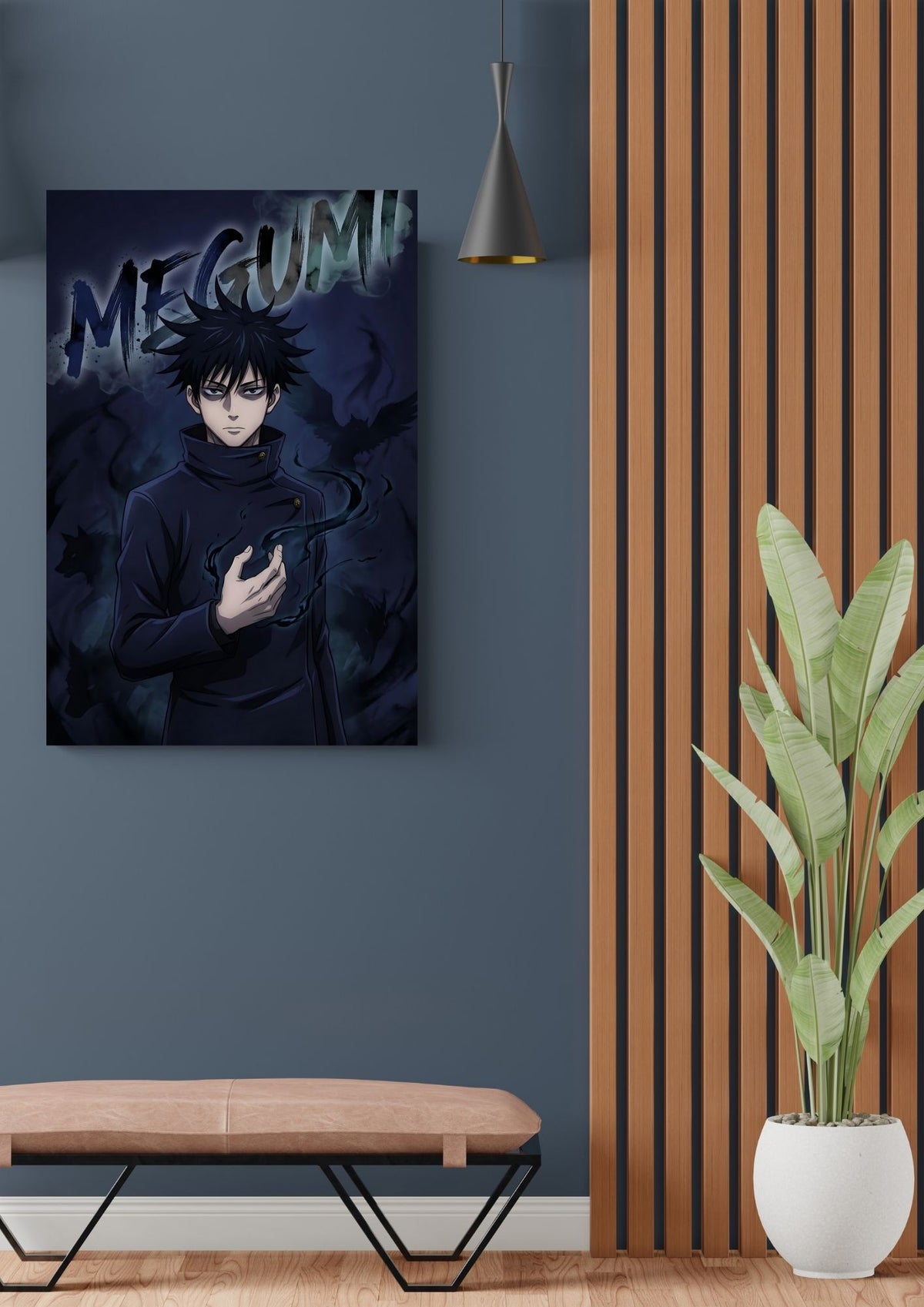 MEGUMI FUSHIGURO POSTER 3 - image 2
