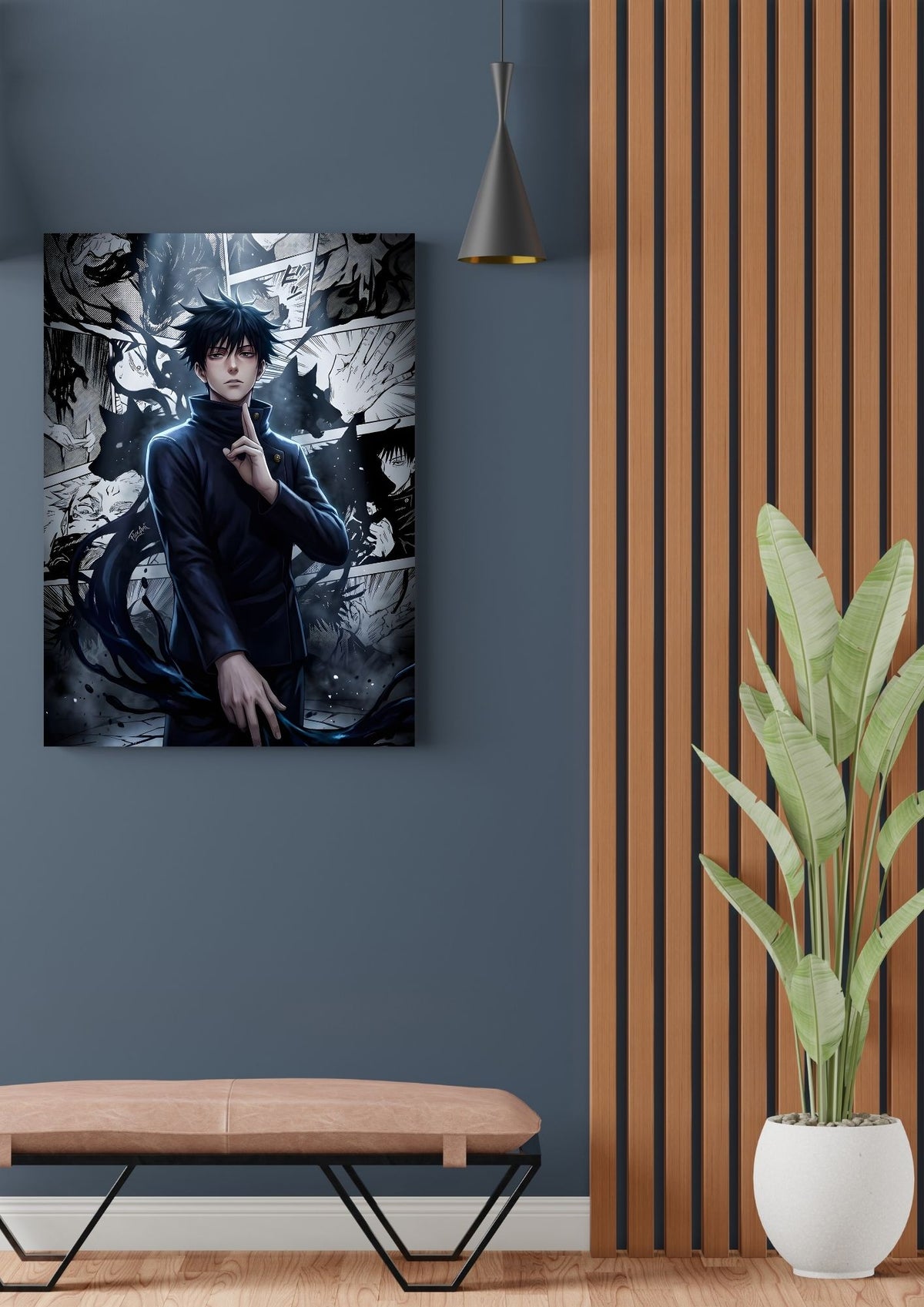 MEGUMI FUSHIGURO POSTER 5 - image 2