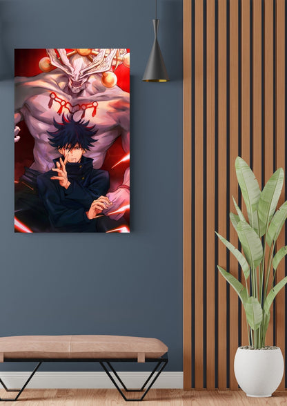 MEGUMI FUSHIGURO POSTER 7 - image 2