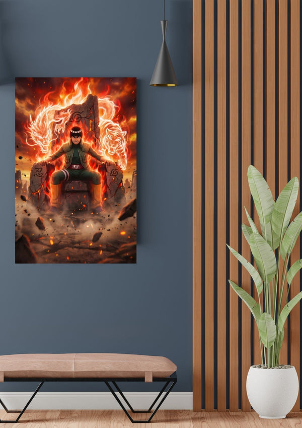 MIGHT GUY POSTER 01