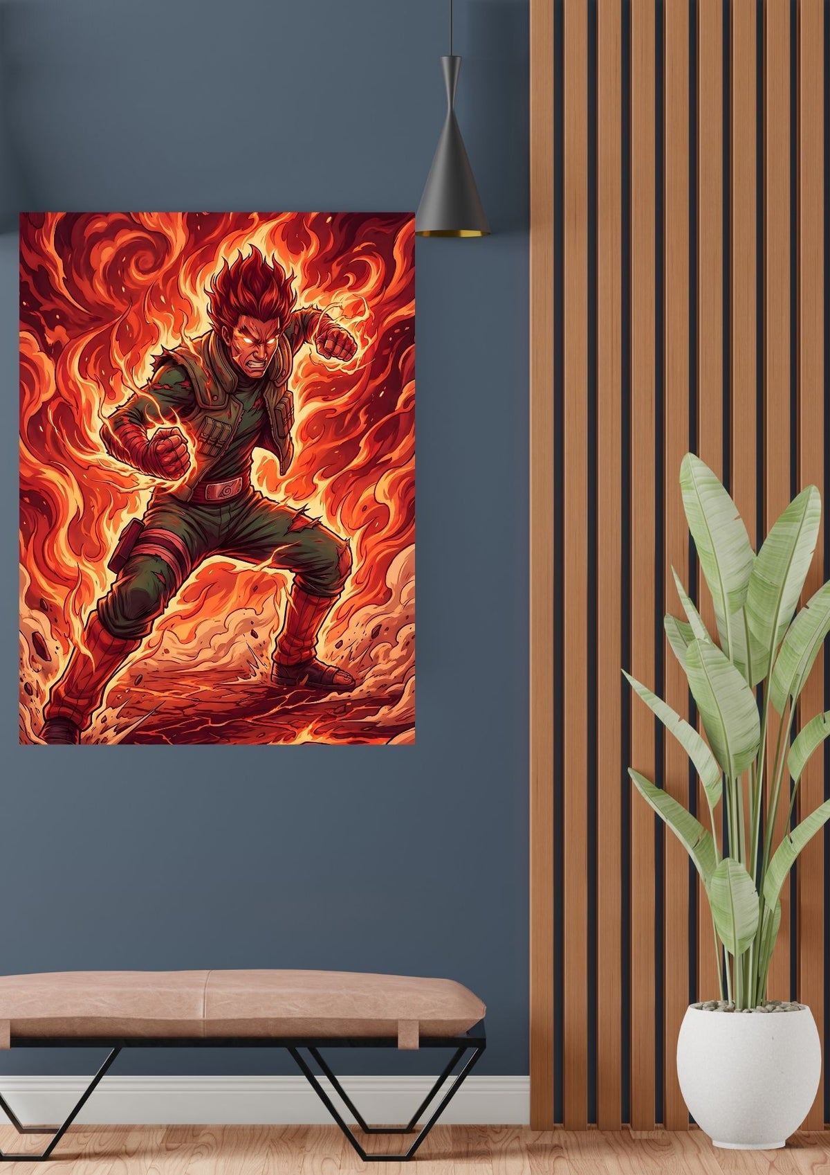 MIGHT GUY POSTER 02 - image 2