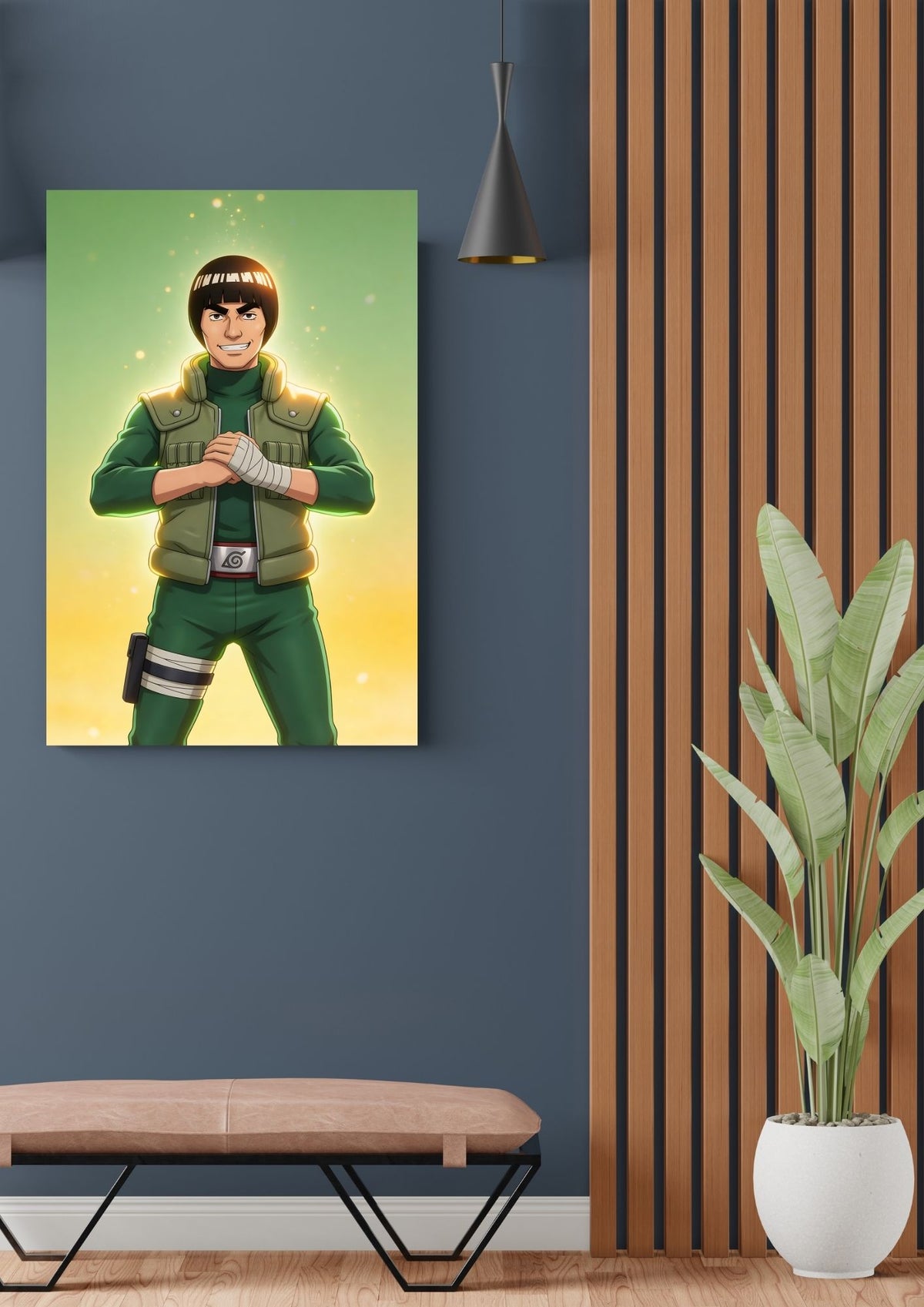 MIGHT GUY POSTER 03 - image 2