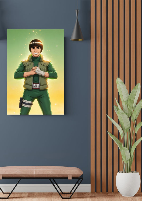 MIGHT GUY POSTER 03