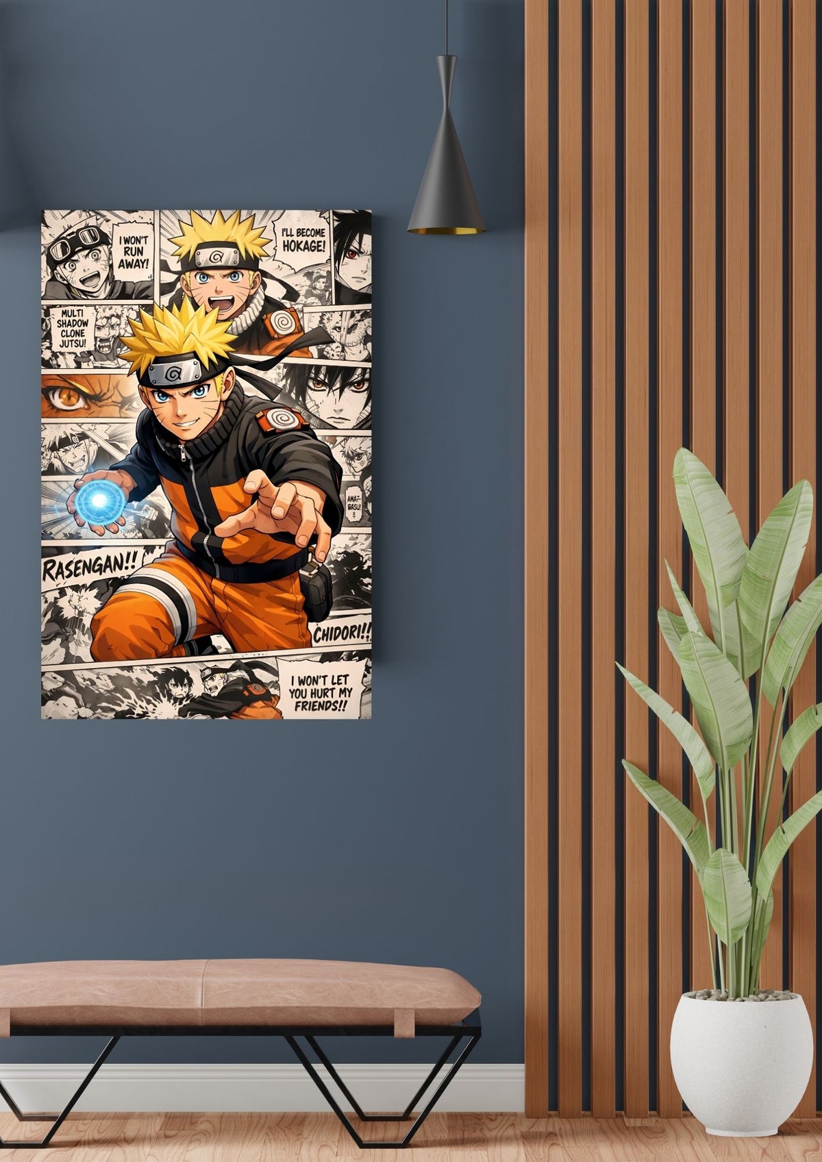 NARUTO POSTER 09 - image 2
