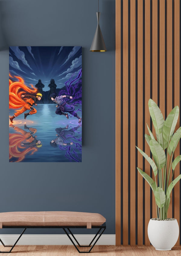 NARUTO & SASUKE POSTER 10