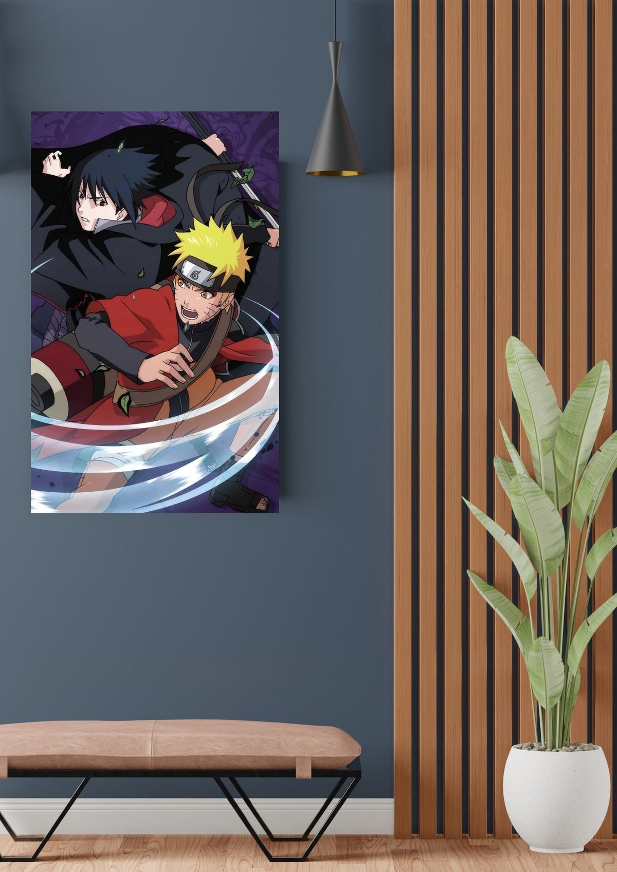 NARUTO & SASUKE POSTER 11 - image 2