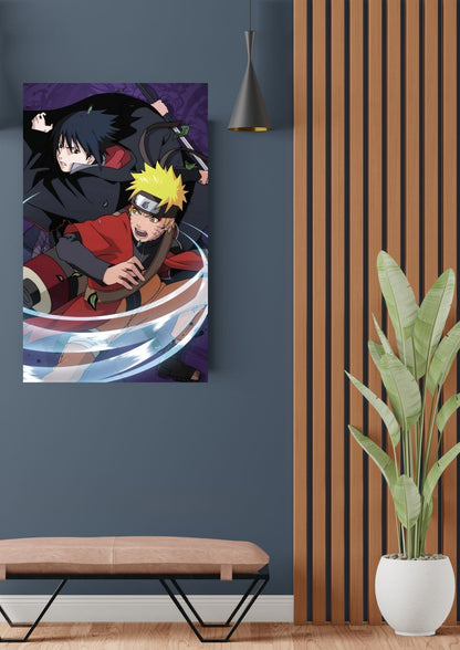 NARUTO & SASUKE POSTER 11 - image 2
