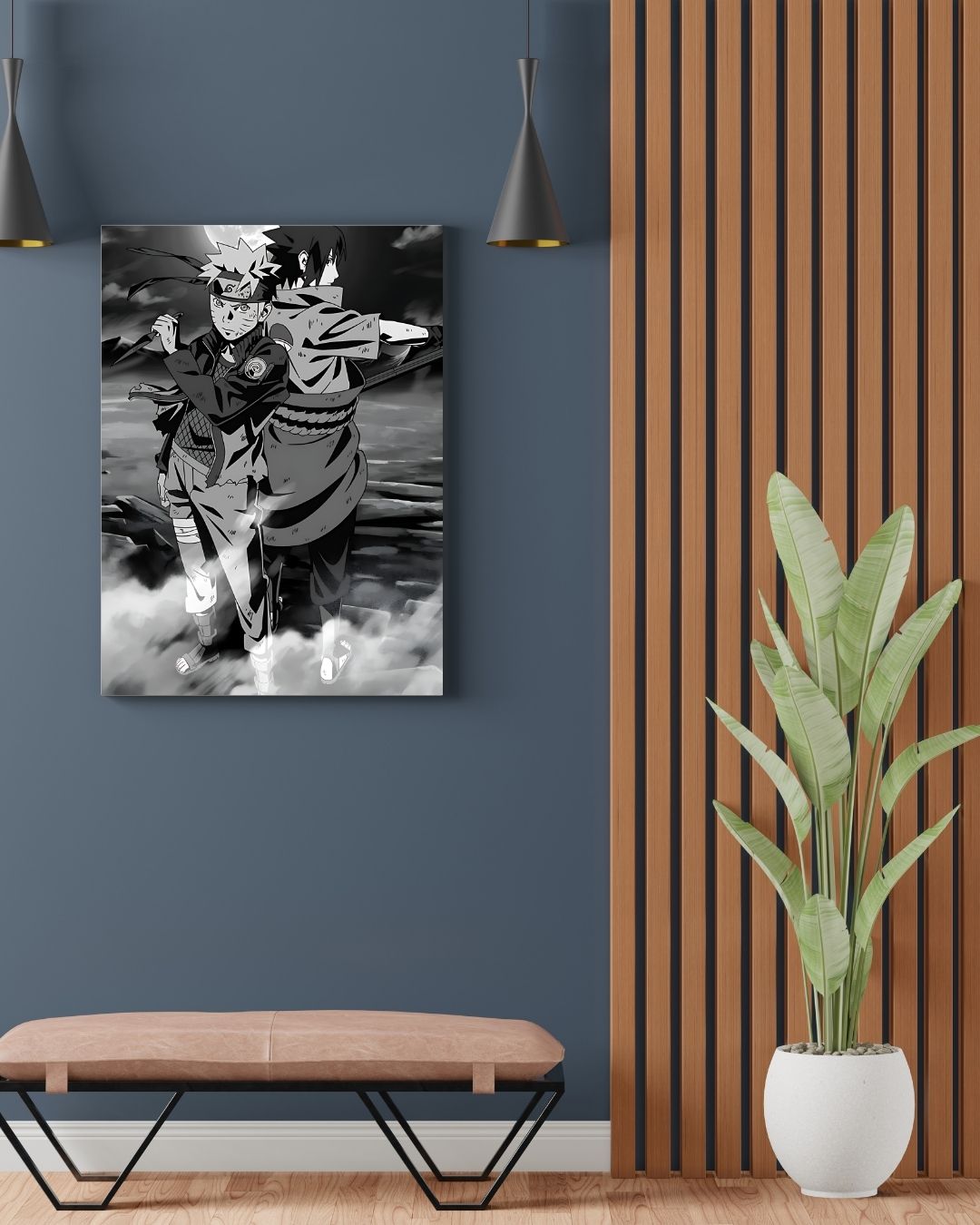 NARUTO & SASUKE POSTER 14 - image 2