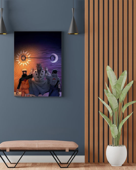 NARUTO & SASUKE POSTER 15 - image 2