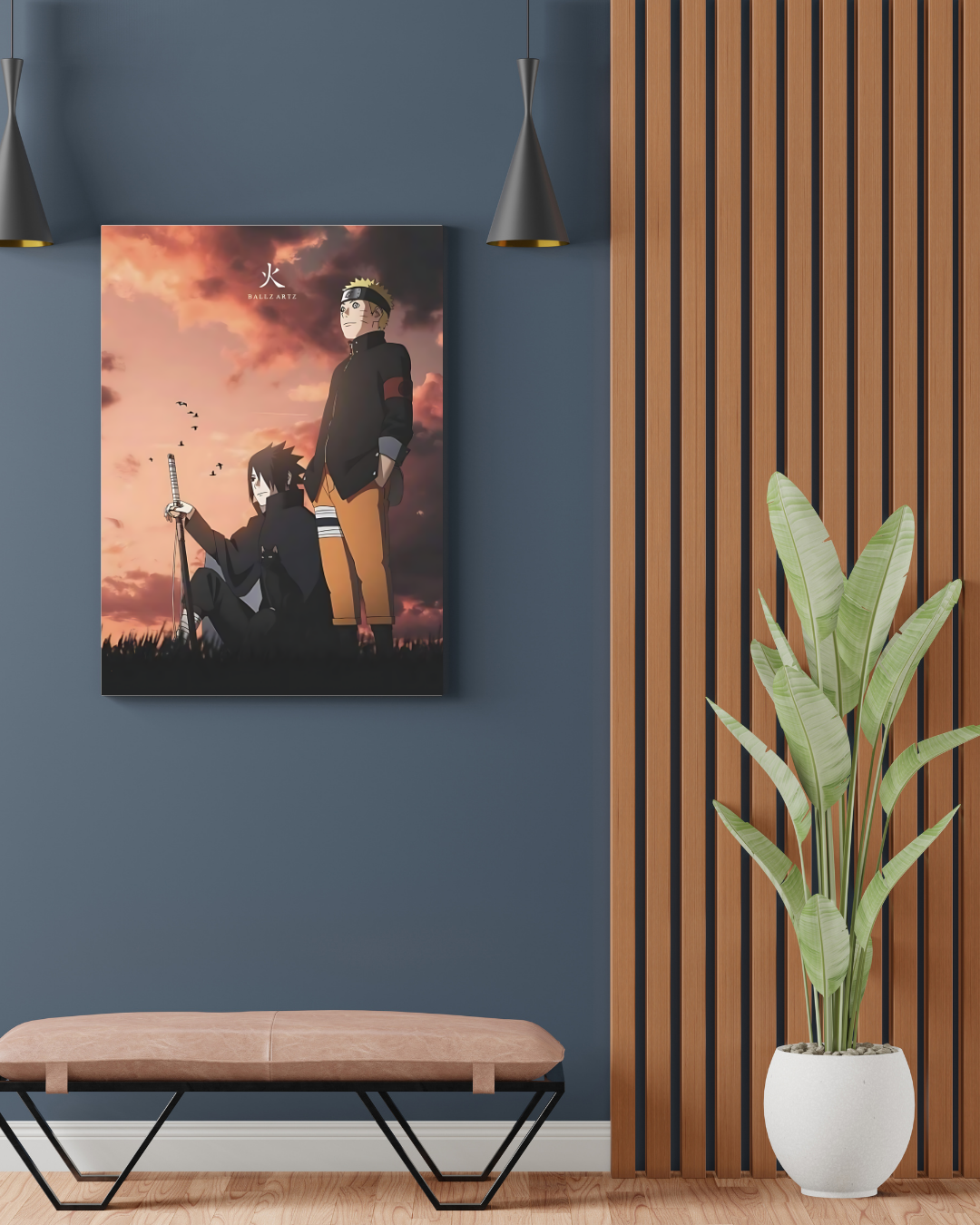 NARUTO & SASUKE POSTER 16 - image 2