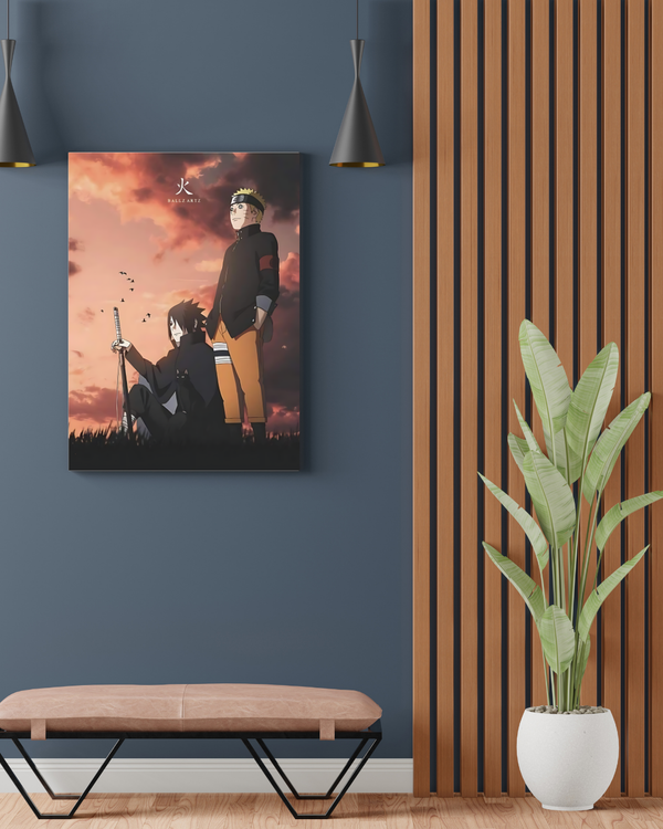 NARUTO & SASUKE POSTER 16