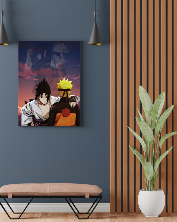 NARUTO & SASUKE POSTER 17