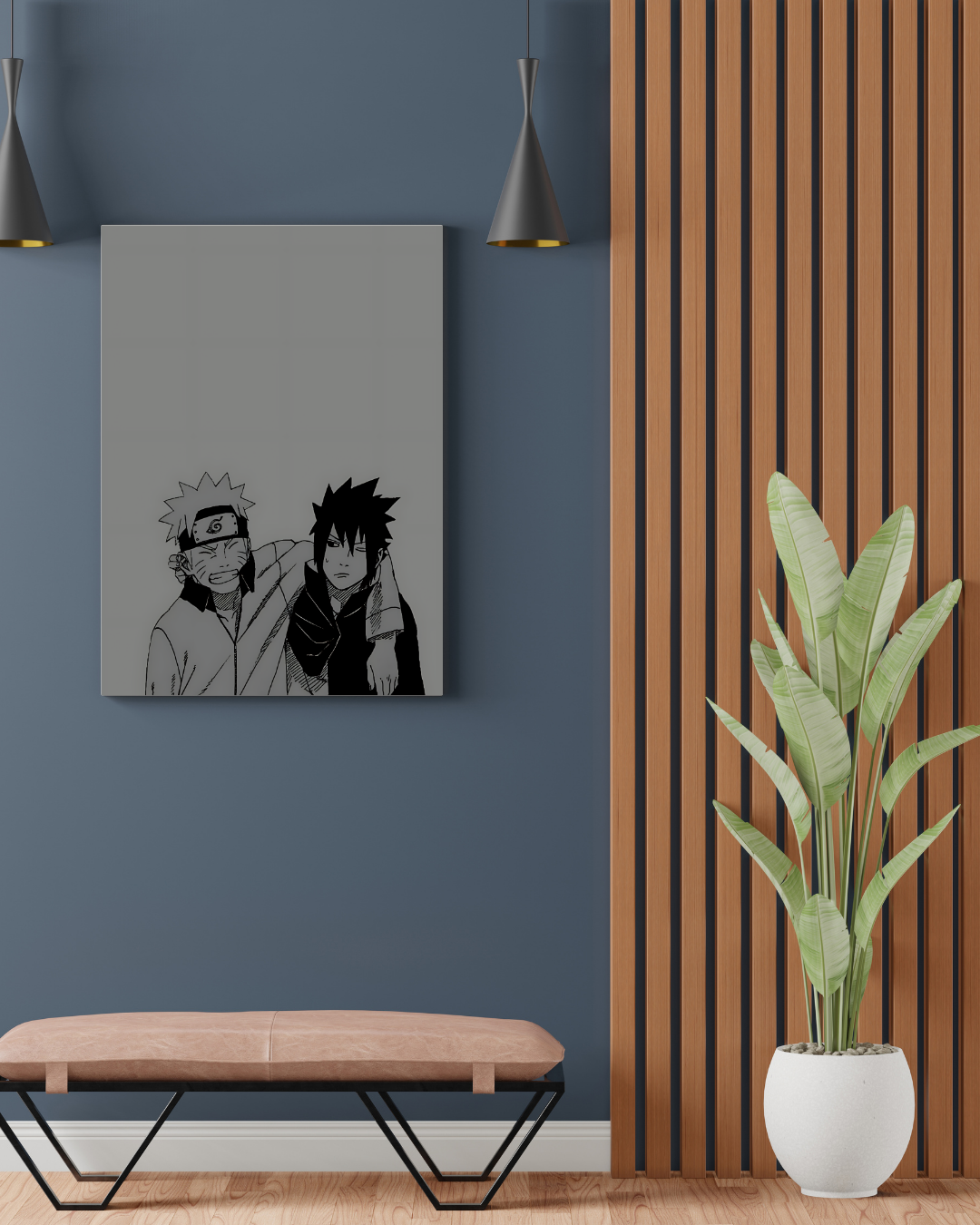 NARUTO & SASUKE POSTER 18 - image 2