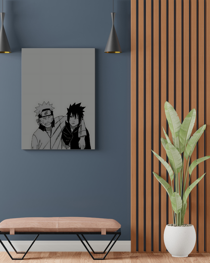 NARUTO & SASUKE POSTER 18 - image 2