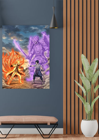 NARUTO & SASUKE POSTER 02 - image 2