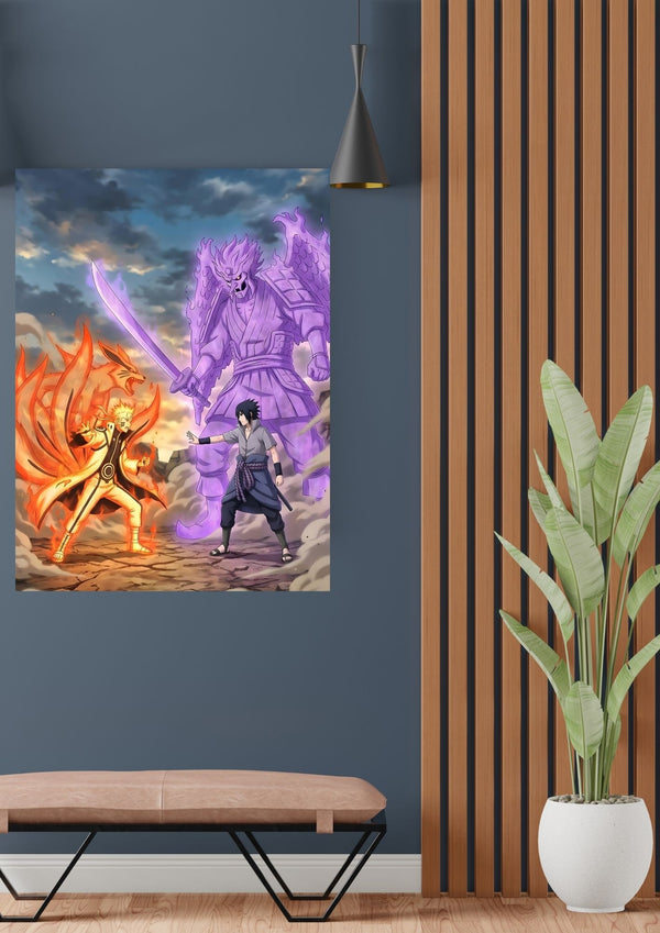 NARUTO & SASUKE POSTER 02