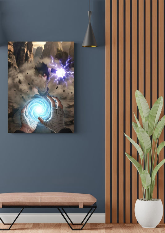NARUTO & SASUKE POSTER 04 - image 2