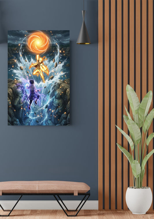 NARUTO & SASUKE POSTER 07 - image 2