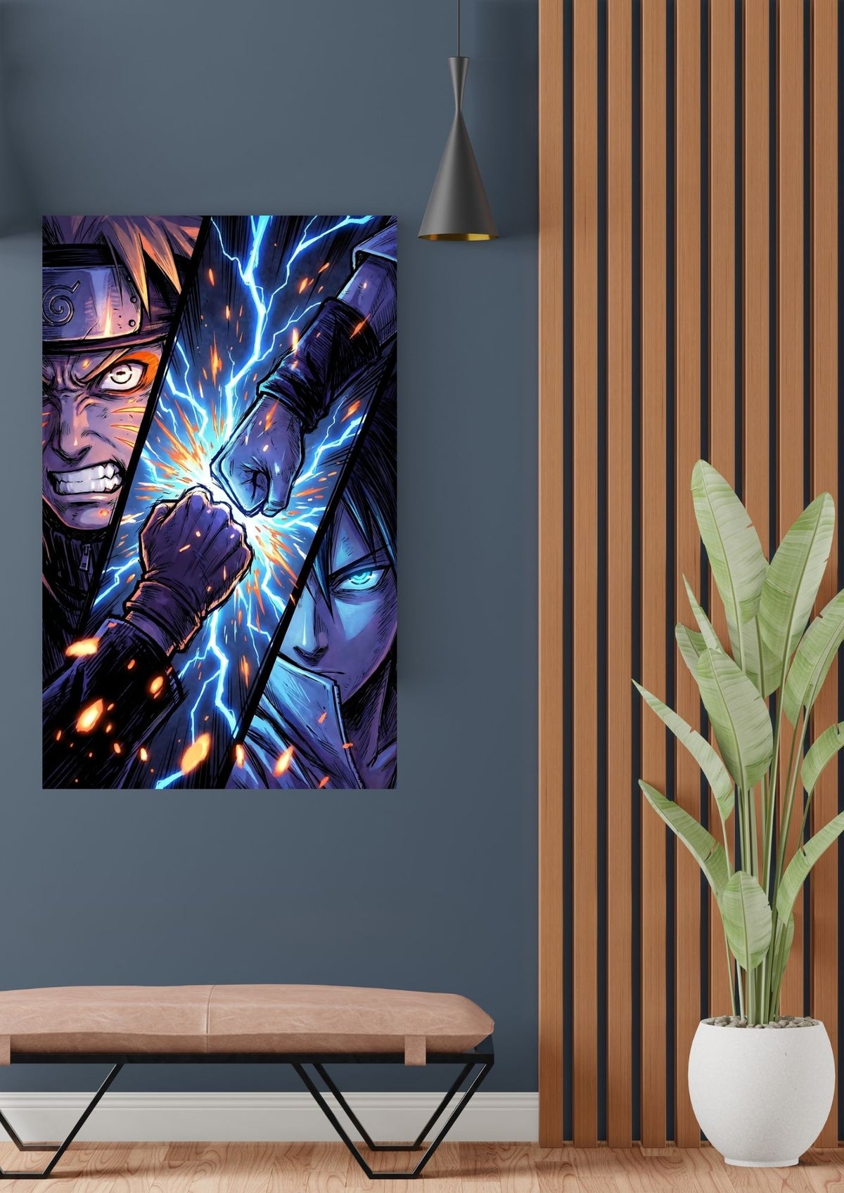 NARUTO & SASUKE POSTER 09 - image 2