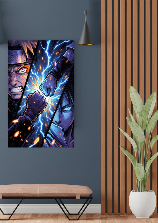 NARUTO & SASUKE POSTER 09