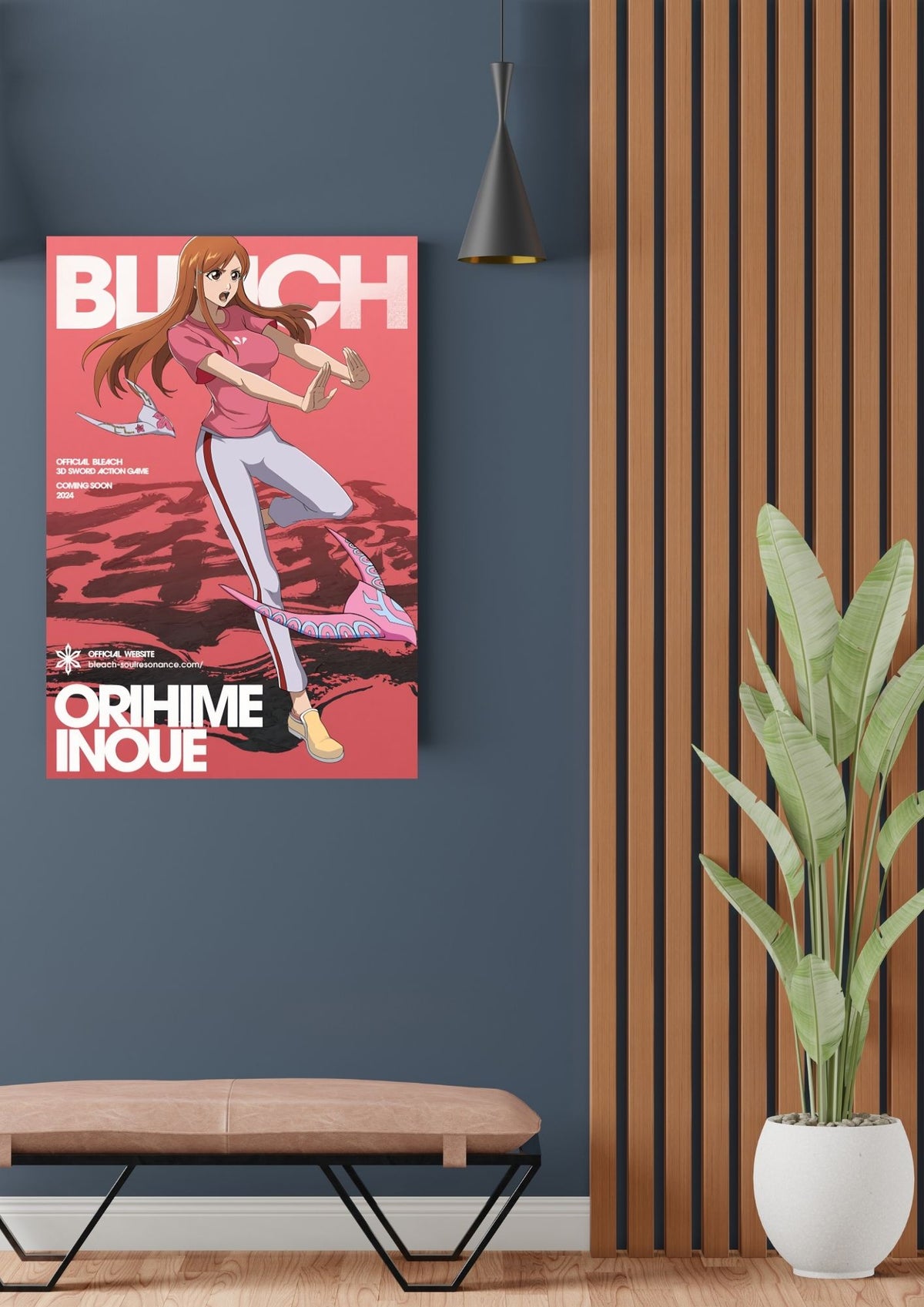 BLEACH ORIHIME INOUE POSTER 10 - image 2