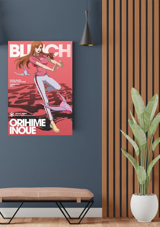 BLEACH ORIHIME INOUE POSTER 10 - image 2