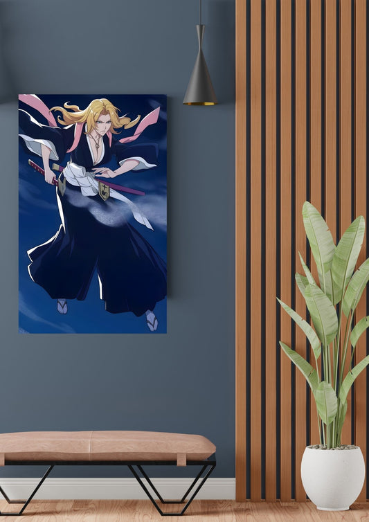 BLEACH RANGIKU POSTER 02 - image 2