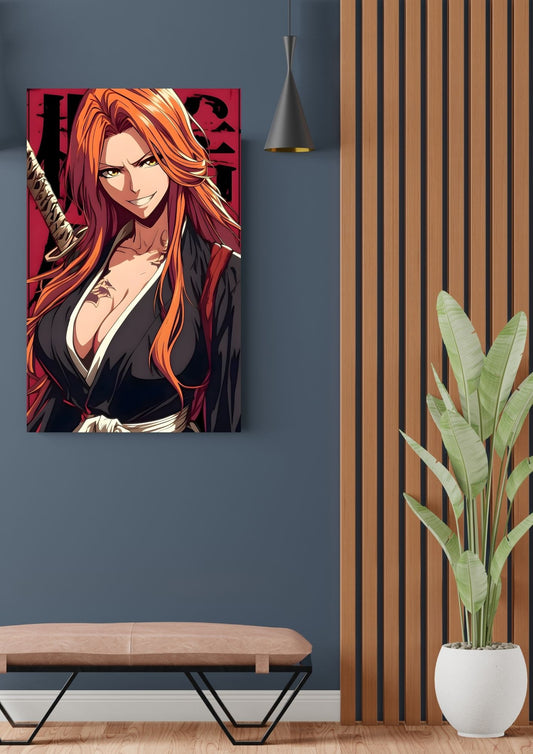 BLEACH RANGIKU POSTER 03 - image 2