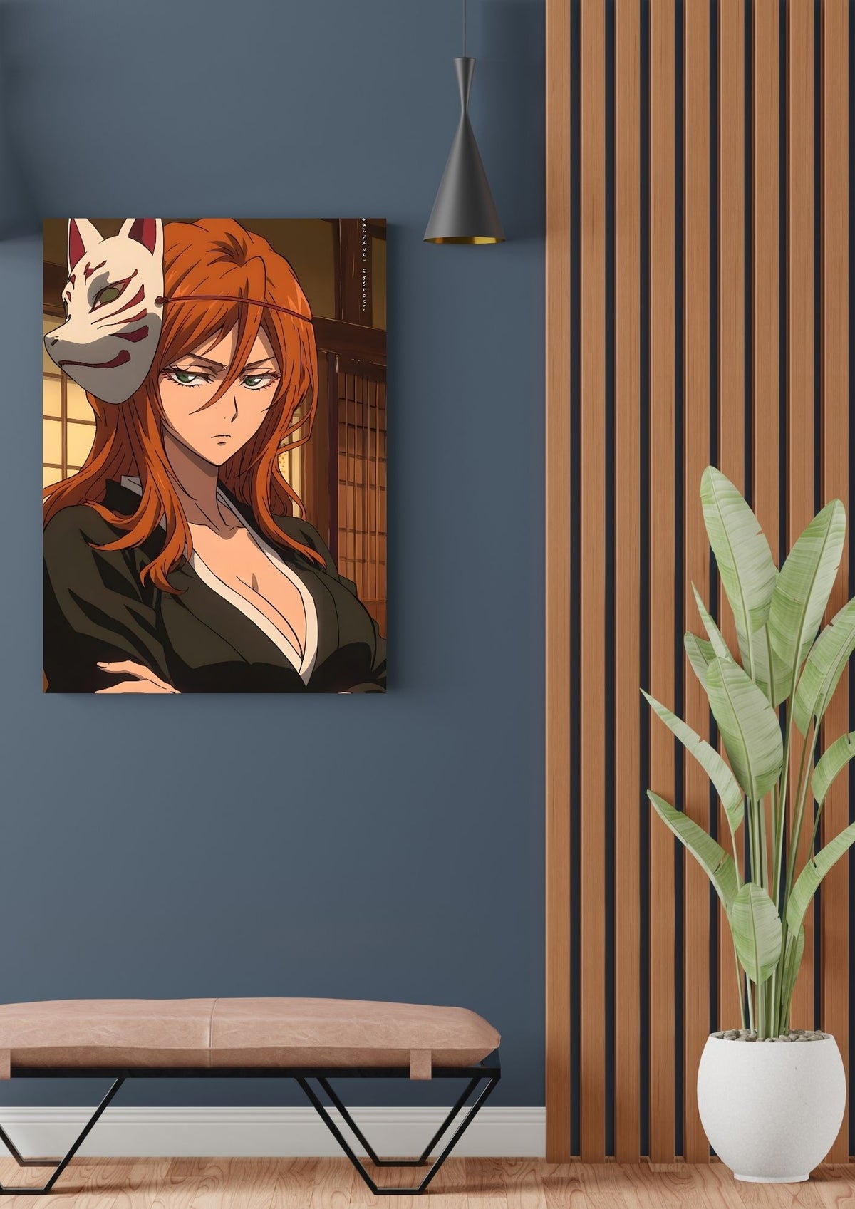 BLEACH RANGIKU POSTER 04 - image 2