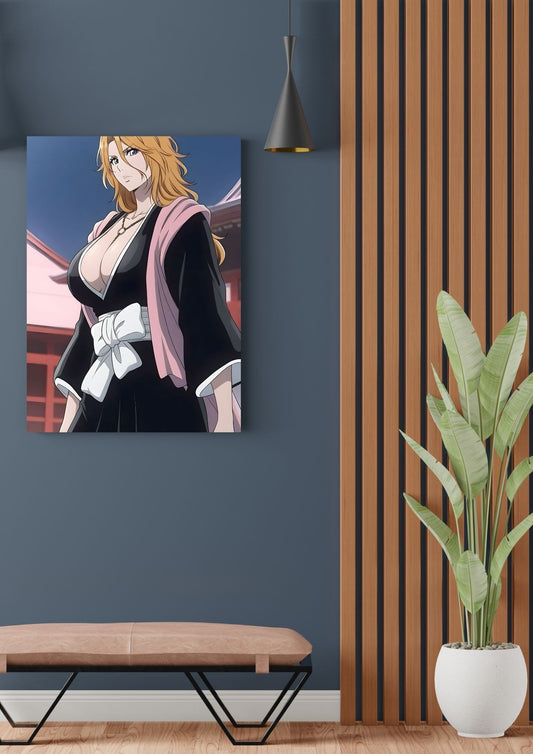 BLEACH RANGIKU POSTER 06 - image 2