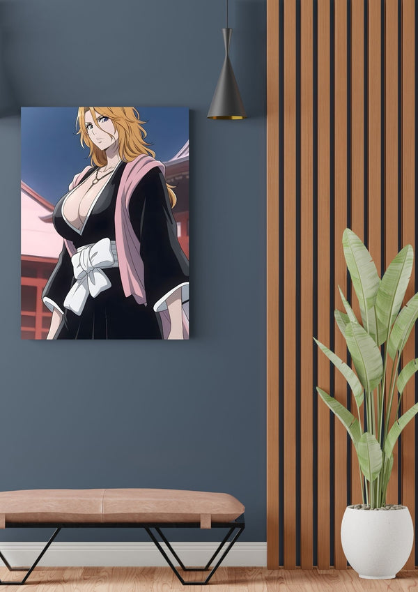 BLEACH RANGIKU POSTER 06