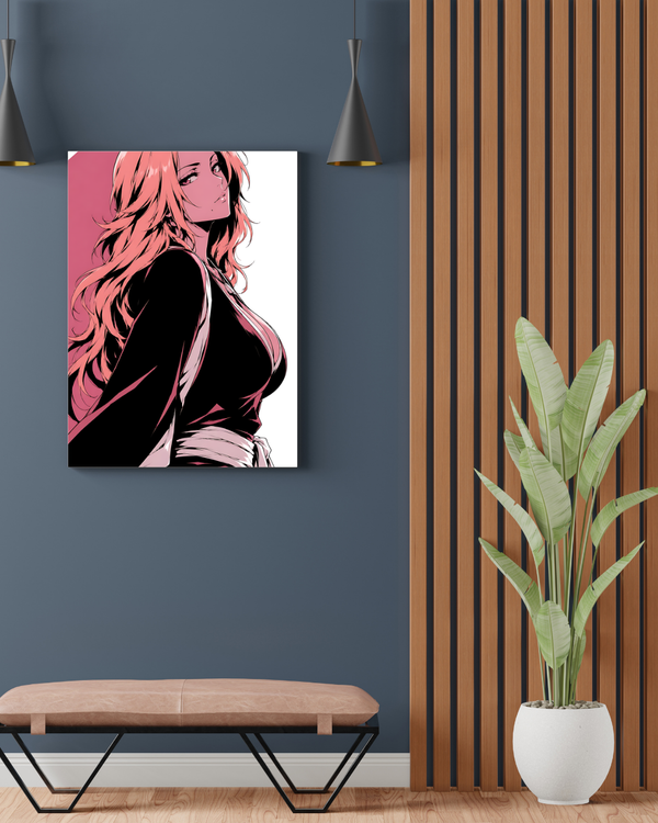 BLEACH RANGIKU POSTER 07