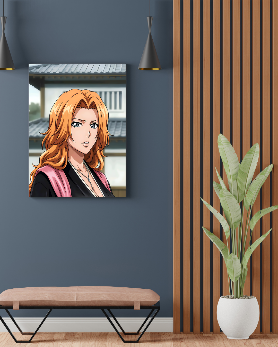 BLEACH RANGIKU POSTER 08 - image 2