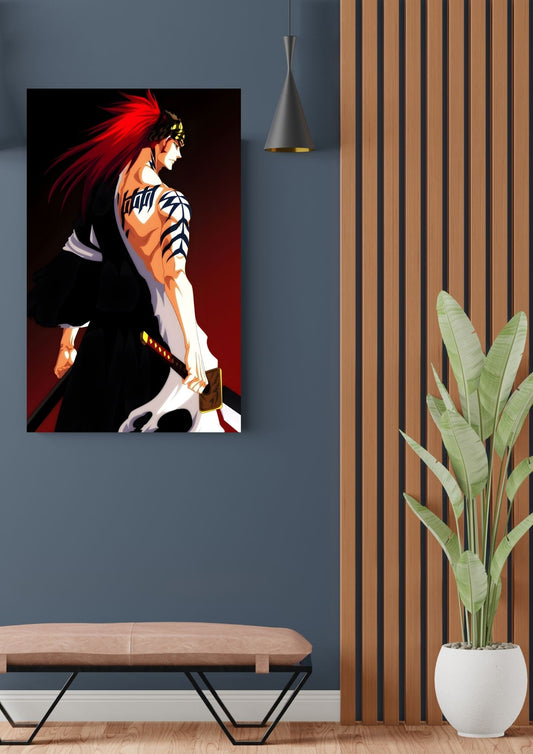BLEACH RENJI POSTER 02 - image 2