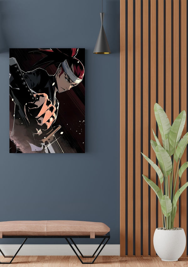 BLEACH RENJI POSTER 03