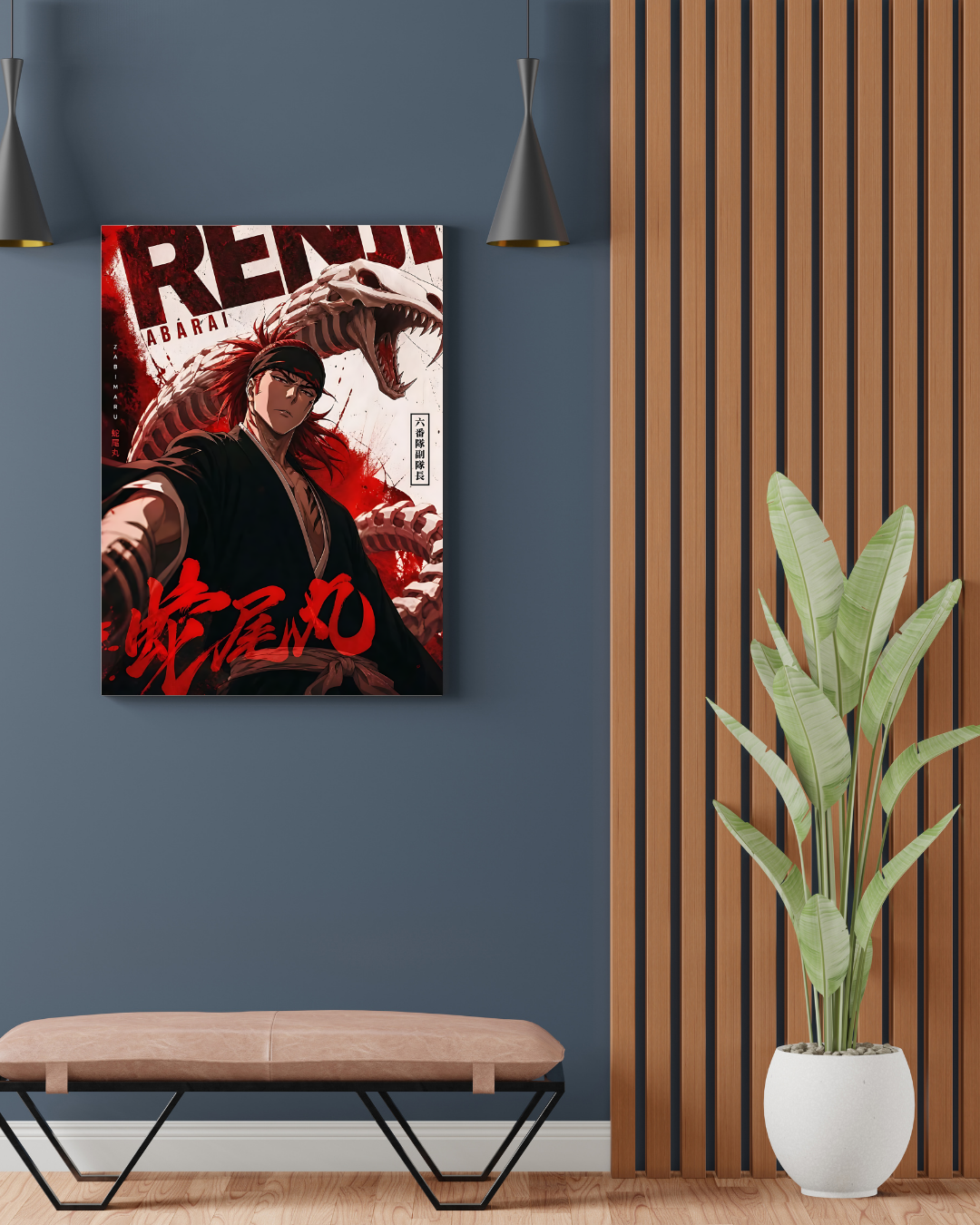 BLEACH RENJI POSTER 05 - image 2