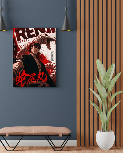 BLEACH RENJI POSTER 05 - image 2