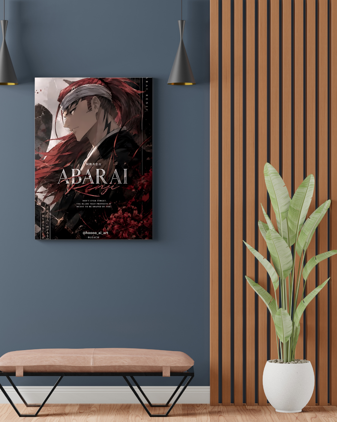 BLEACH RENJI POSTER 06 - image 2