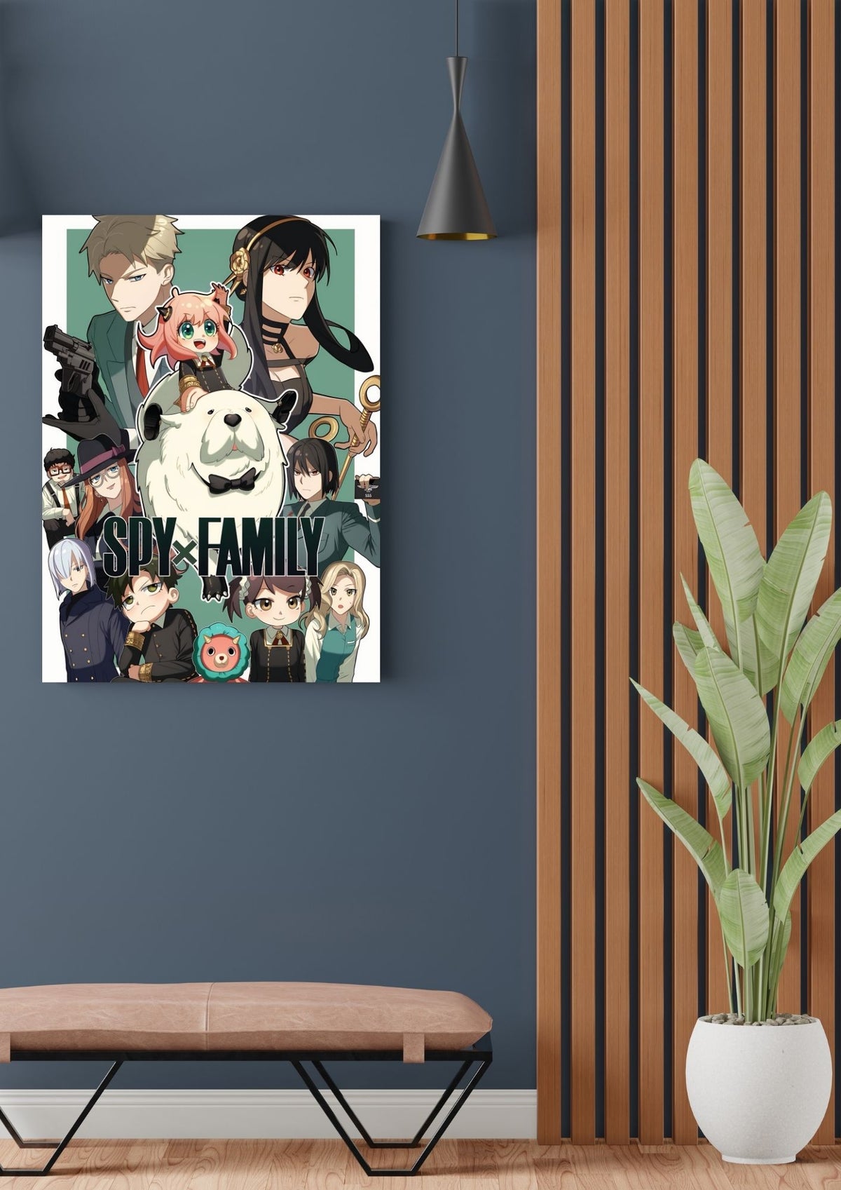 SPY X FAMILY POSTER 10 - image 2