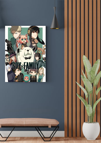 SPY X FAMILY POSTER 10 - image 2