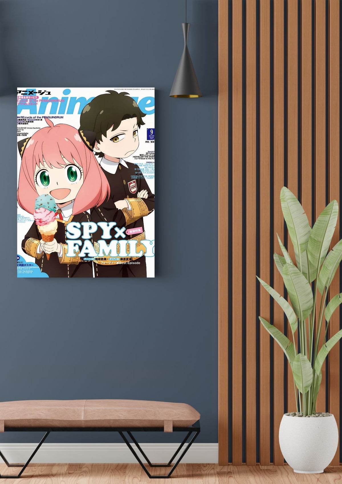 SPY X FAMILY POSTER 18 - image 2