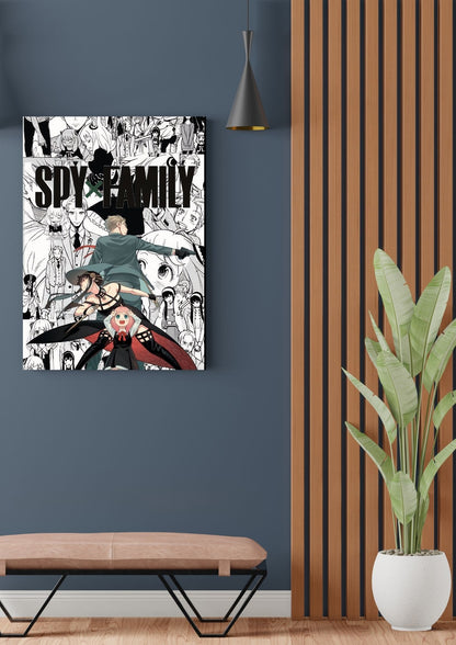 SPY X FAMILY POSTER 3 - image 2
