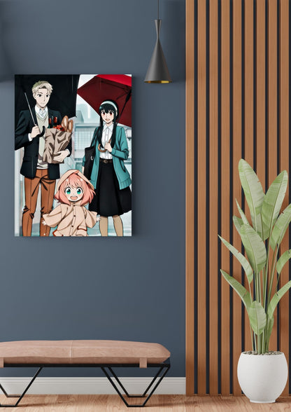 SPY X FAMILY POSTER 8 - image 2