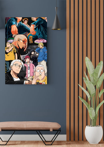 SAKAMOTO DAYS POSTER 03 - image 2